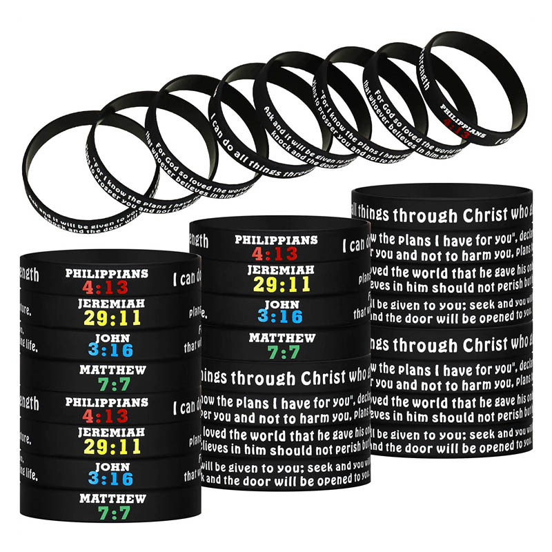 personalized silicone wristbands